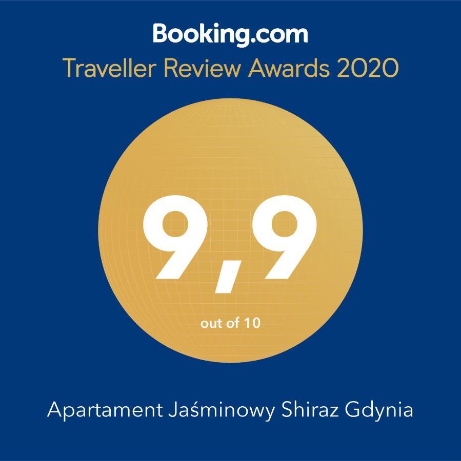 Apartament Jasminowy Shiraz Gdynia Exteriör bild