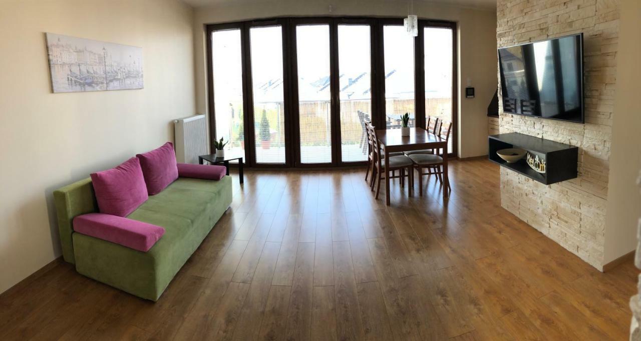 Apartament Jasminowy Shiraz Gdynia Exteriör bild